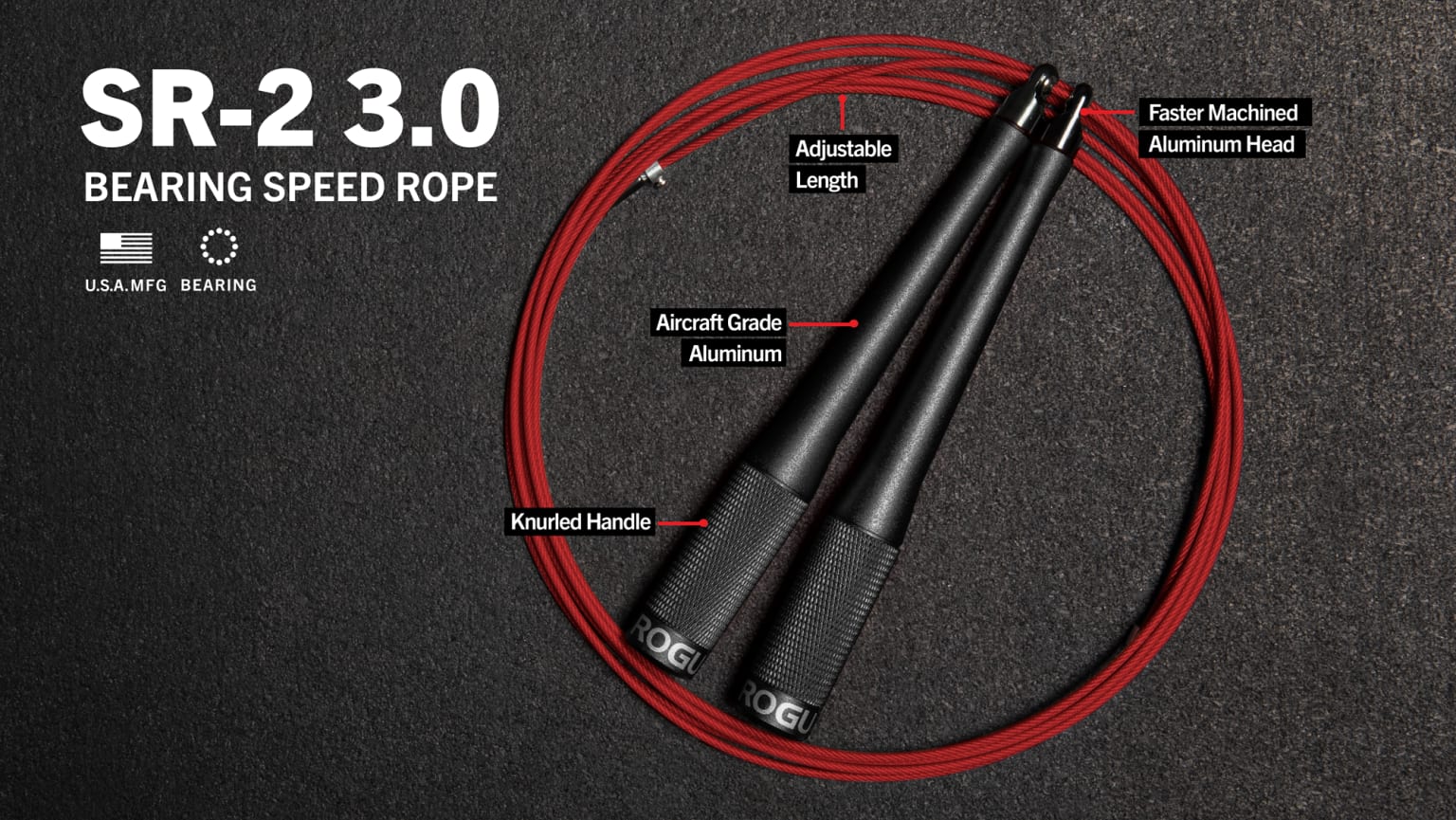 Rogue skipping rope cheap uk